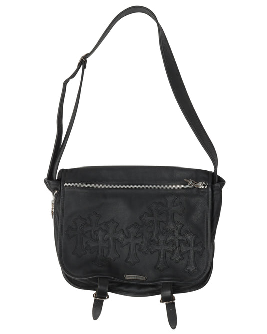 Cross Patch Messenger Bag