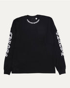 Neck Logo Long Sleeve T-Shirt