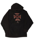 WWE Triple H Cross Logo Hoodie