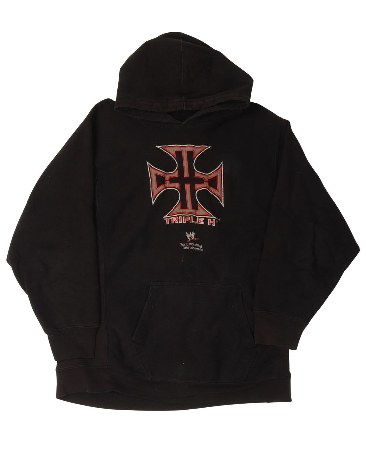 WWE Triple H Cross Logo Hoodie