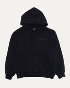 Vintage Tonal Plus Cross Thermal Lined Hoodie