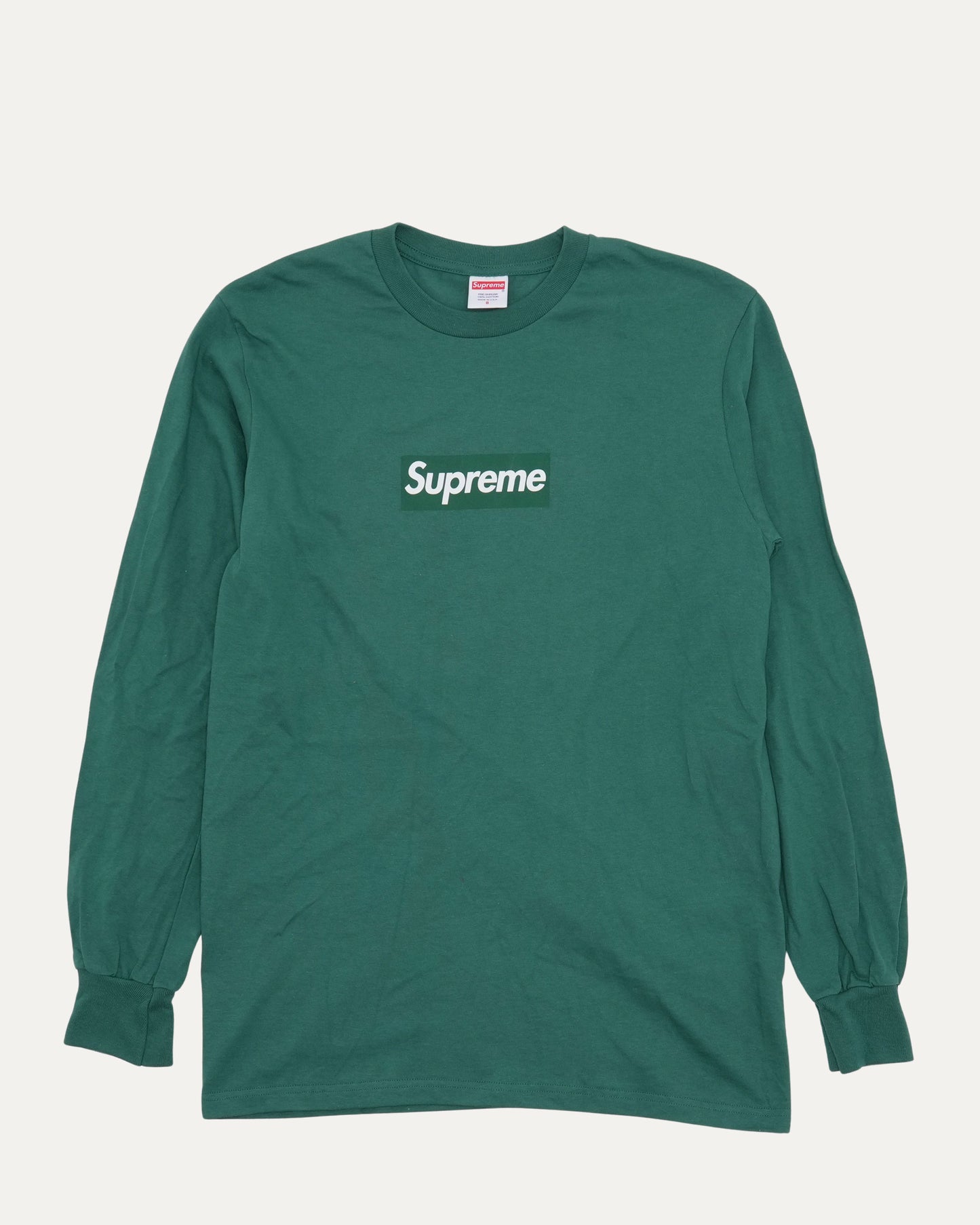 Long Sleeve Box Logo T-Shirt