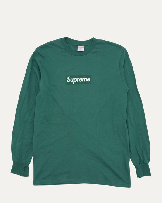 Long Sleeve Box Logo T-Shirt