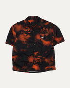 Floral Print Re-Nylon Shirt