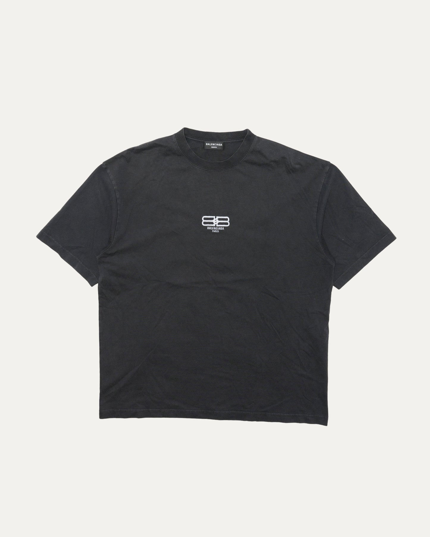 BB Paris Logo Embroidered T-Shirt