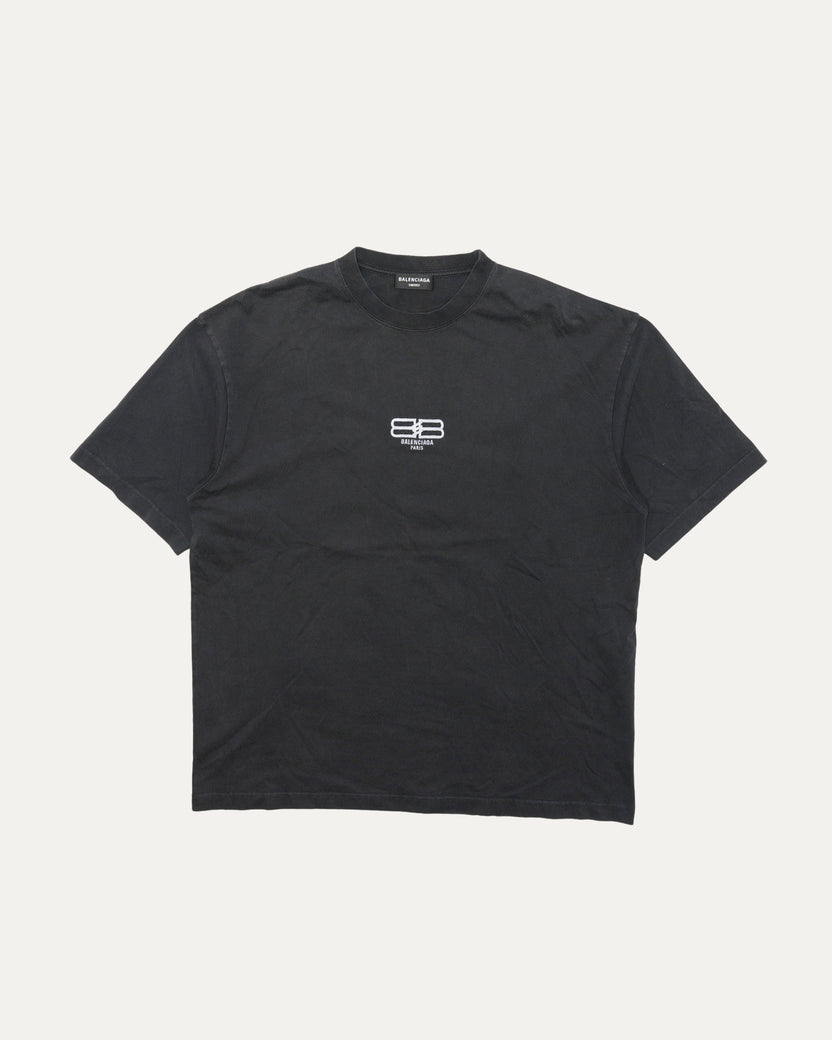 BB Paris Logo Embroidered T-Shirt