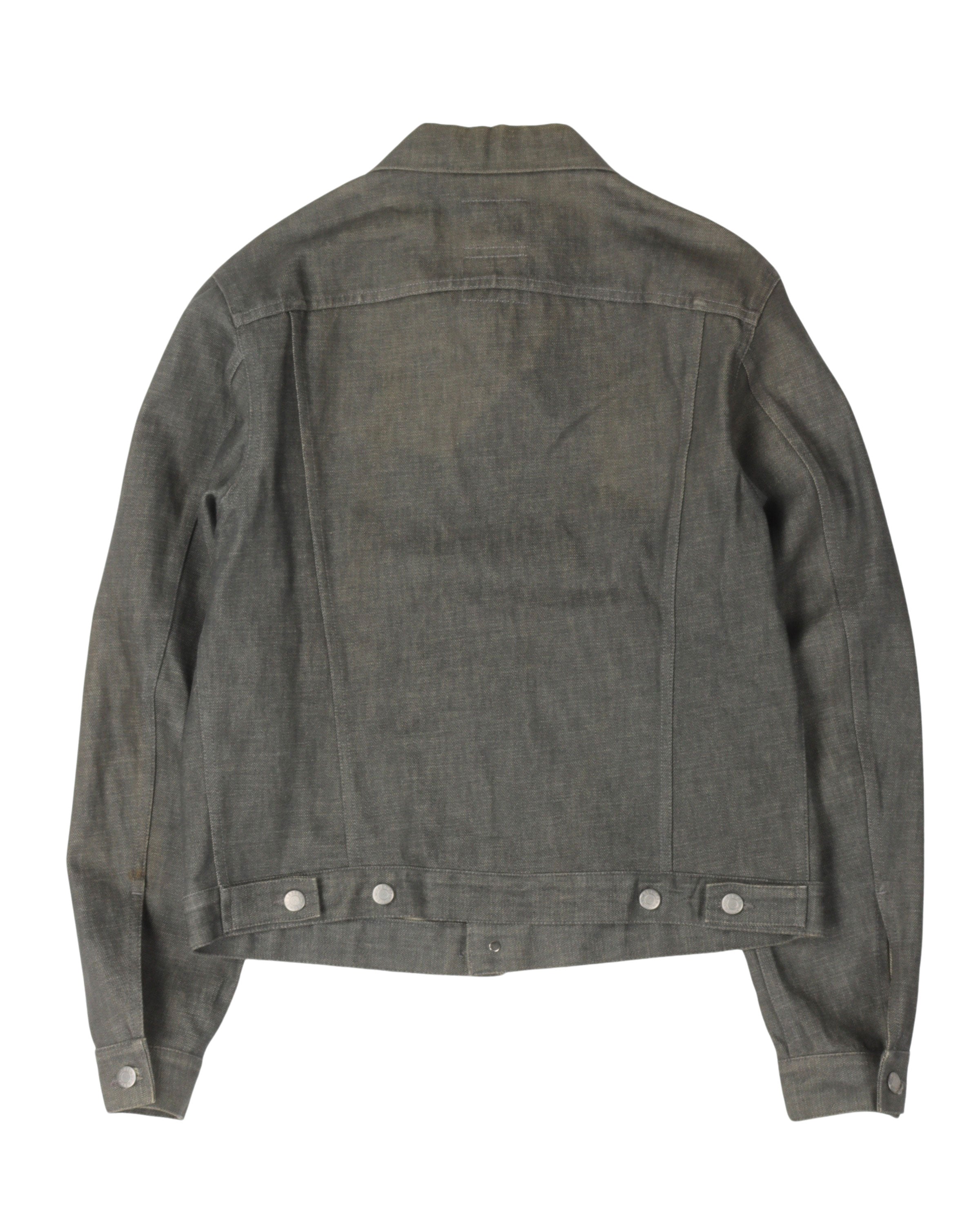 1999 Classic Raw Denim Jacket