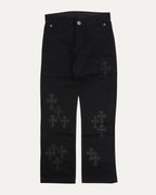 Cross Patch Chino Pants