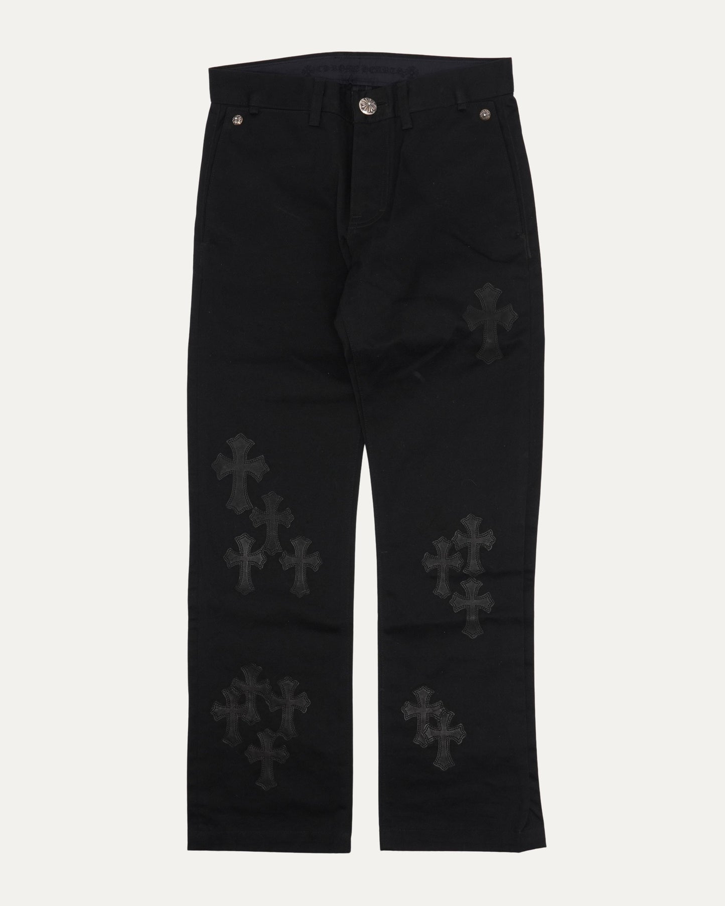 Cross Patch Chino Pants