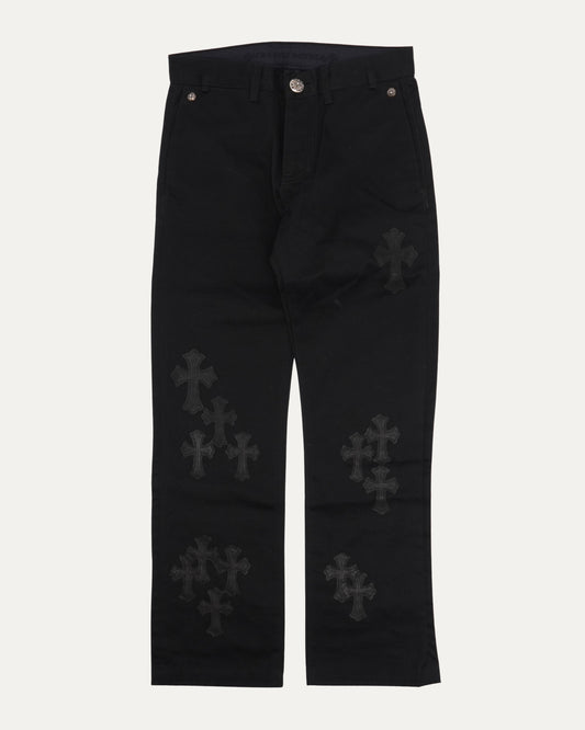 Cross Patch Chino Pants