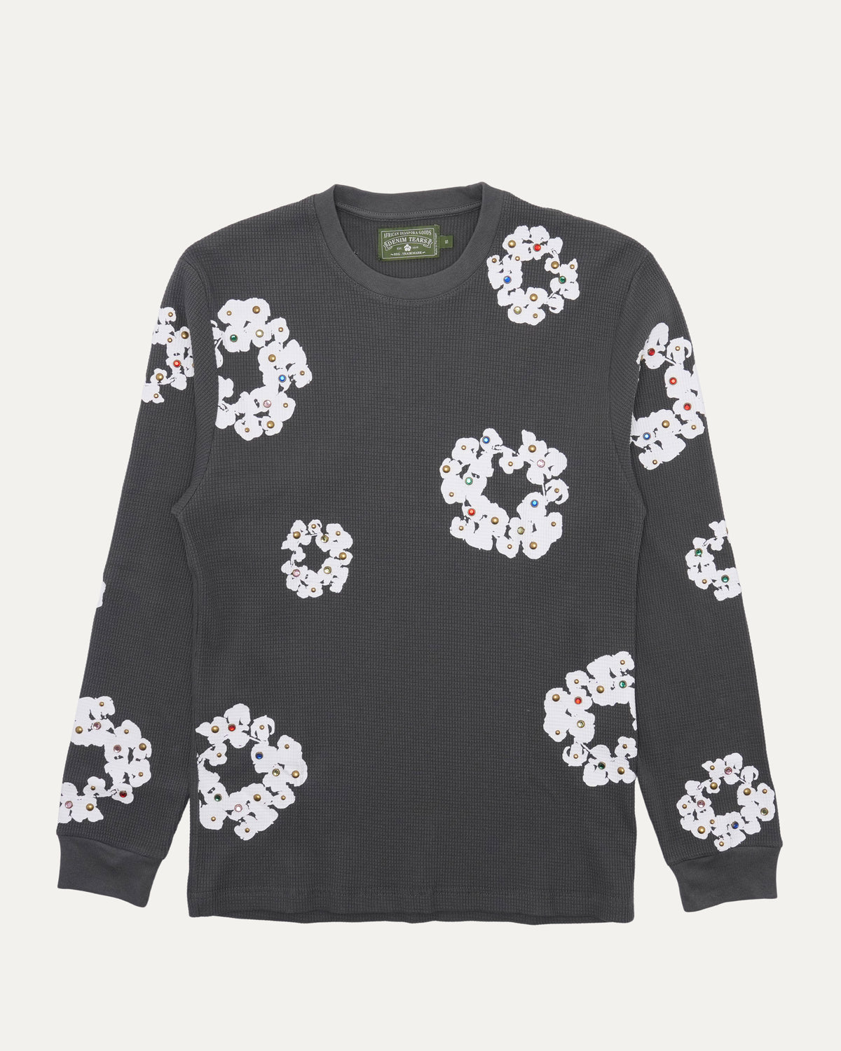 Studded Cotton Wreath Thermal