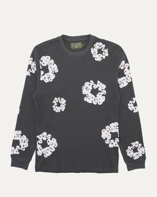 Studded Cotton Wreath Thermal