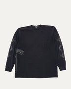 Vintage Glow in the Dark T-Bar Long Sleeve T-Shirt