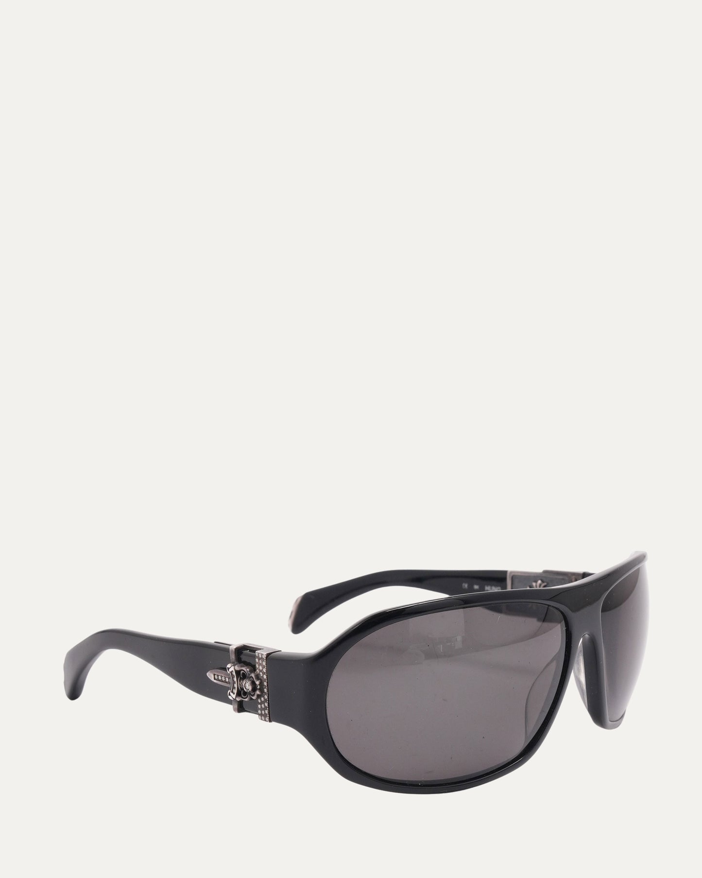 Diamond and Pink Sapphire Hung Sunglasses