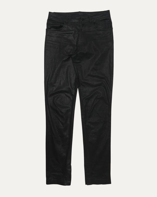Waxed Trousers