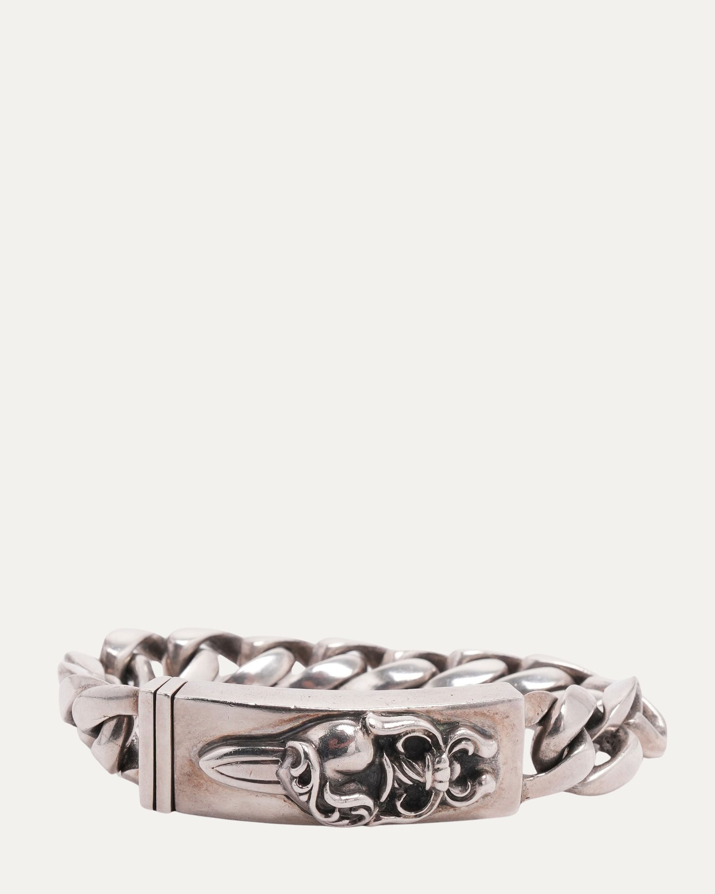 Dagger Heart ID Bracelet