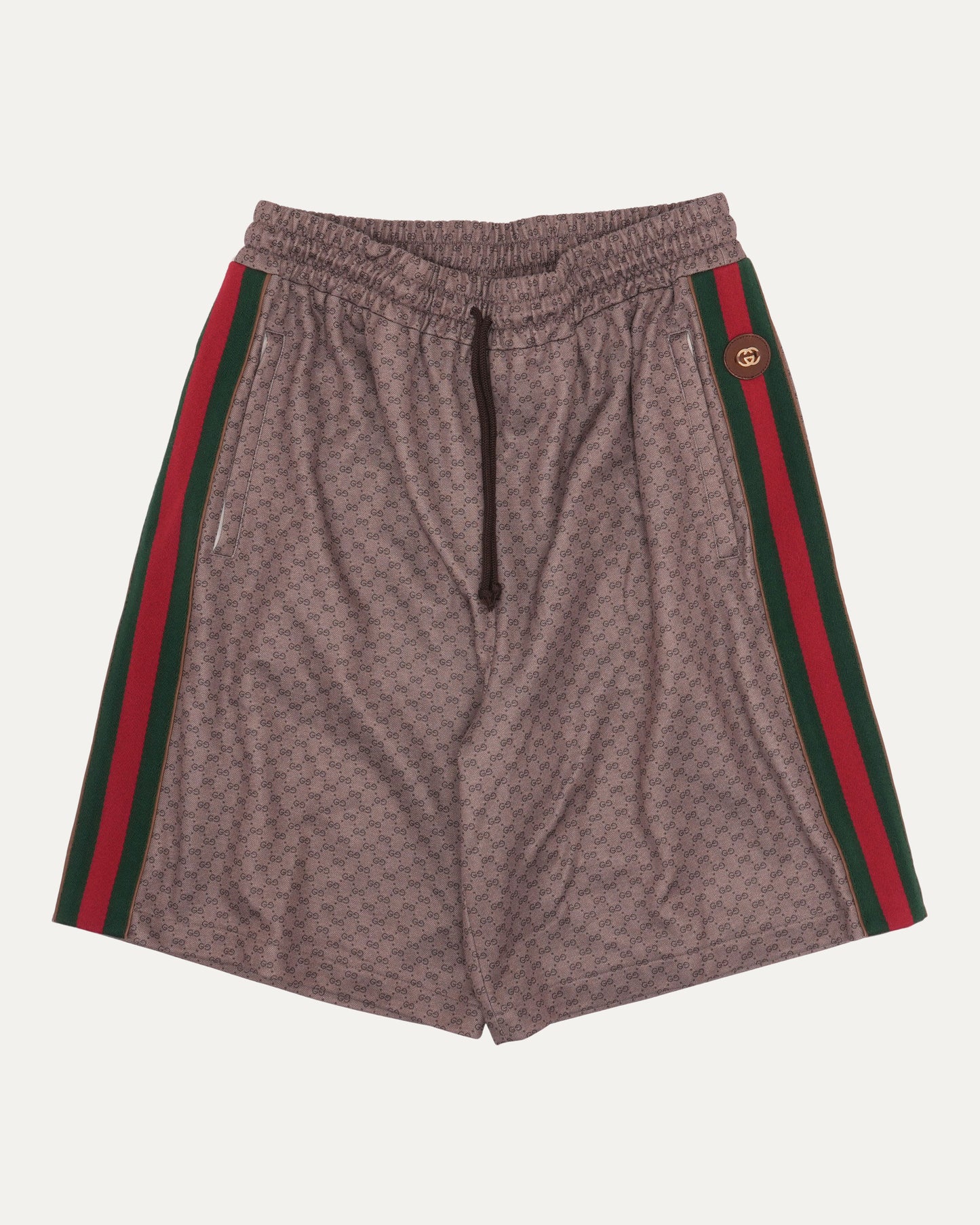 GG Monogram Jacquard Athletic Shorts