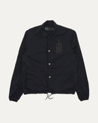 Eyechart Logo Monogram Coach Jacket