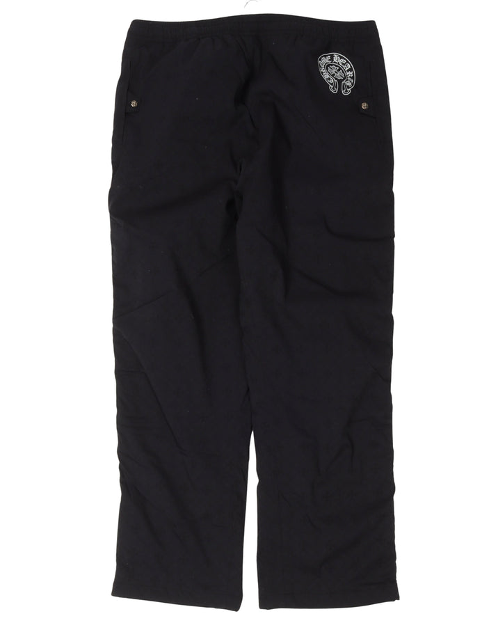 Jersey Lined Snap Button Track Pants
