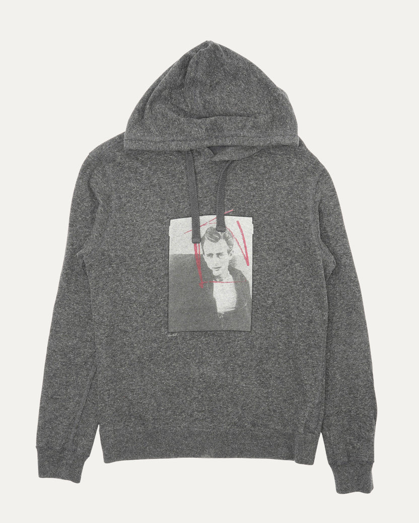 James Dean Wool Blend Hoodie