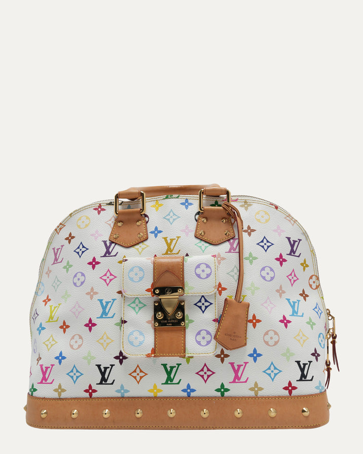 Murakami Monogram Multicolor Alma GM Bag