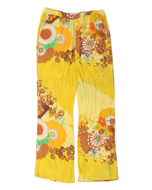 Floral Pants