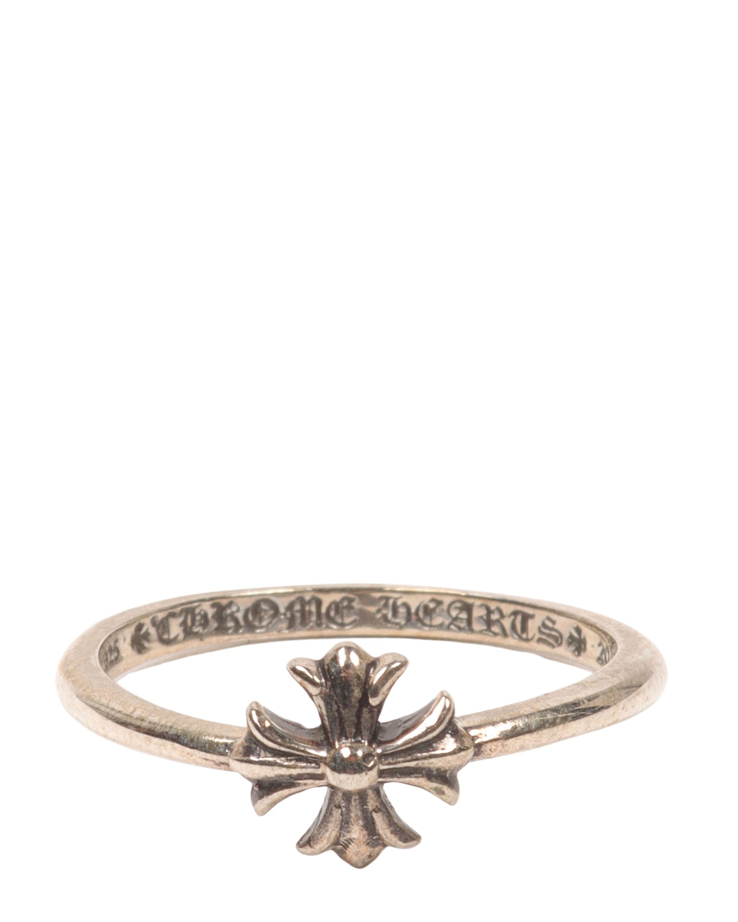 Tiny Plus Cross Ring