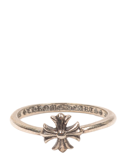 Tiny Plus Cross Ring