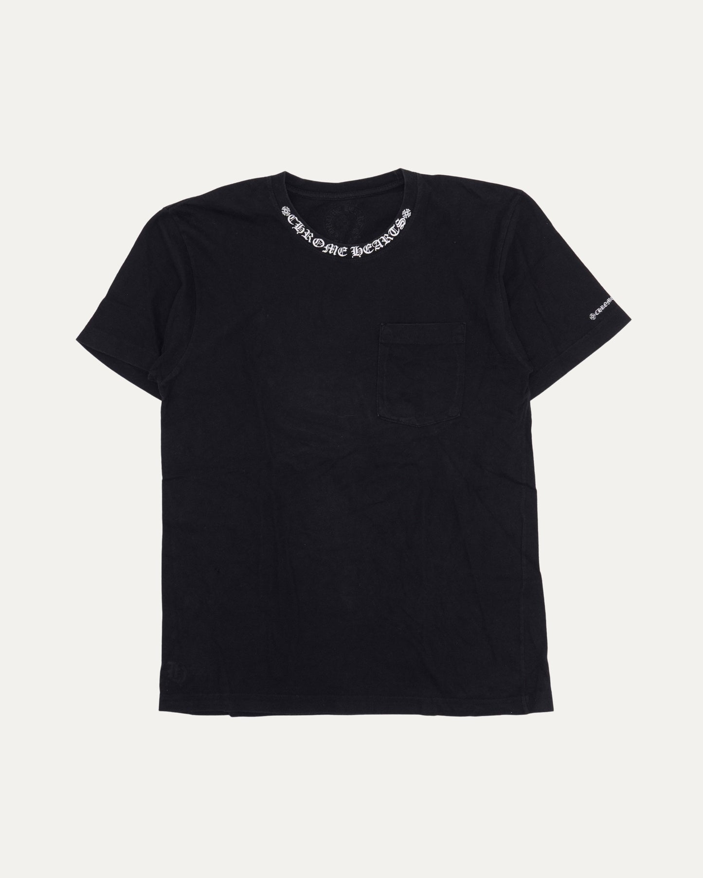 Neck Logo Pocket T-Shirt