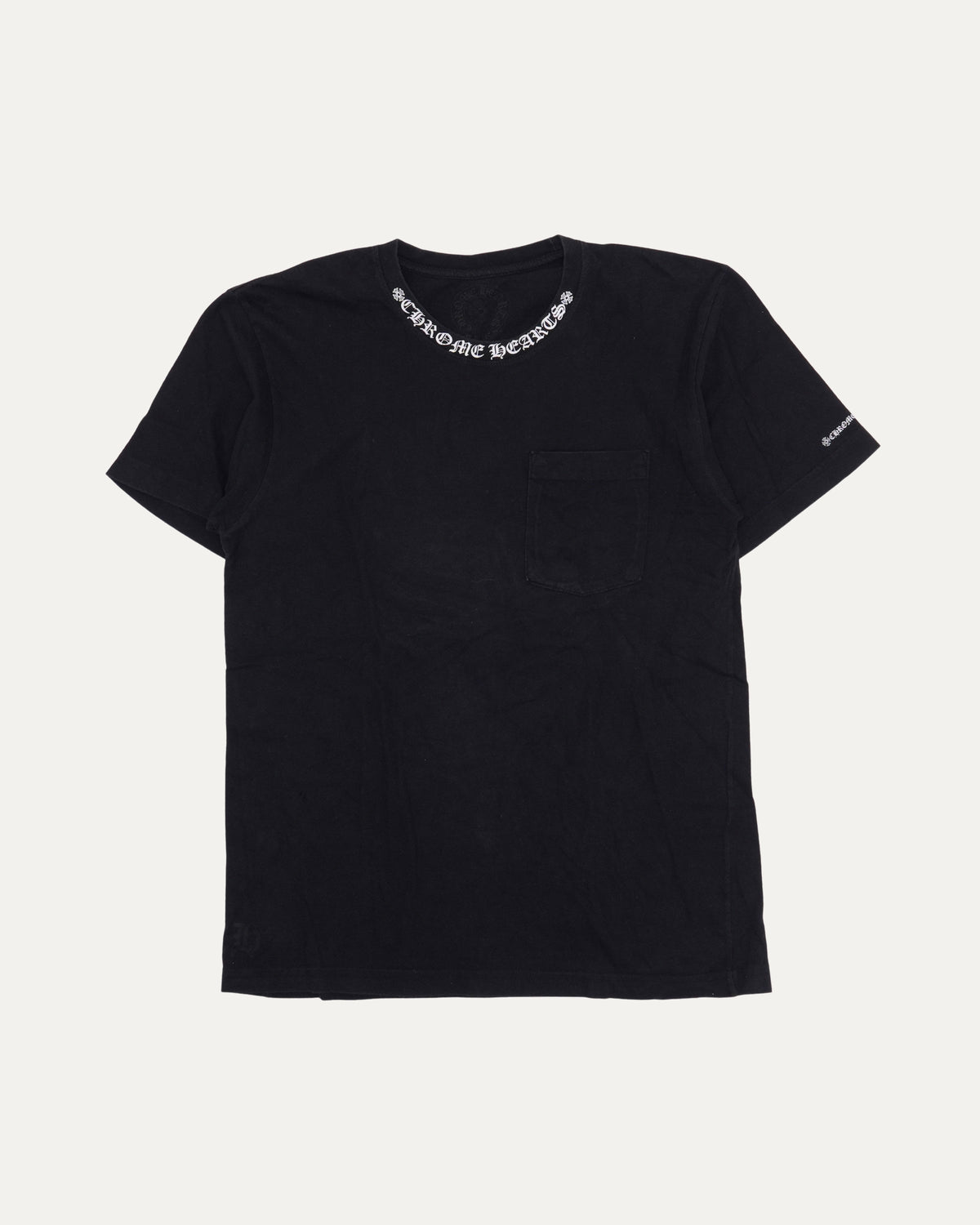 Neck Logo Pocket T-Shirt