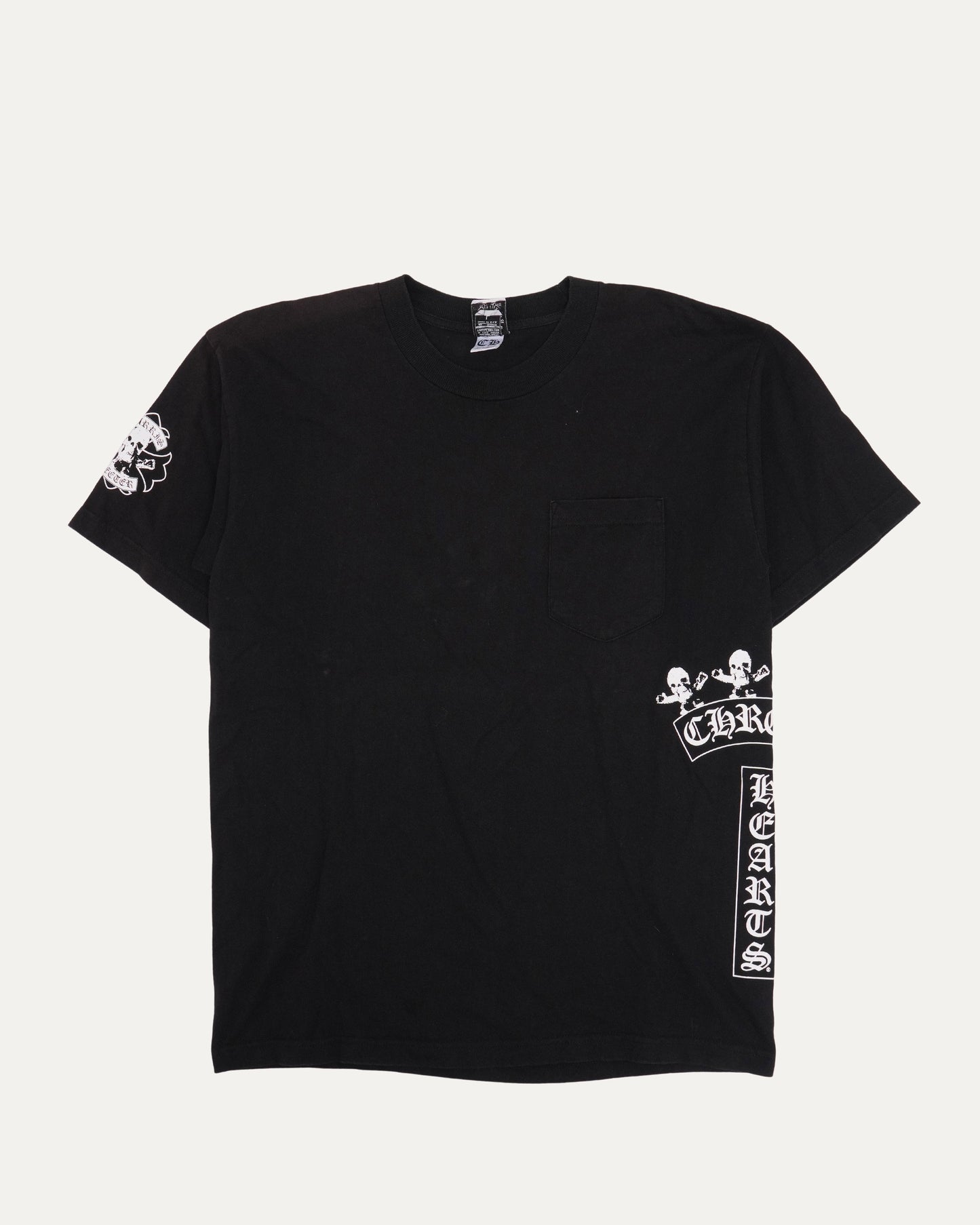 Foti T-Bar Logo Pocket T-Shirt