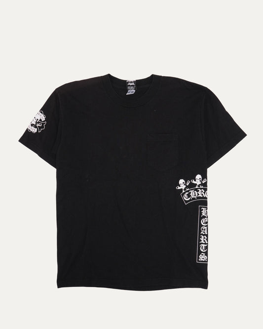 Foti T-Bar Logo Pocket T-Shirt