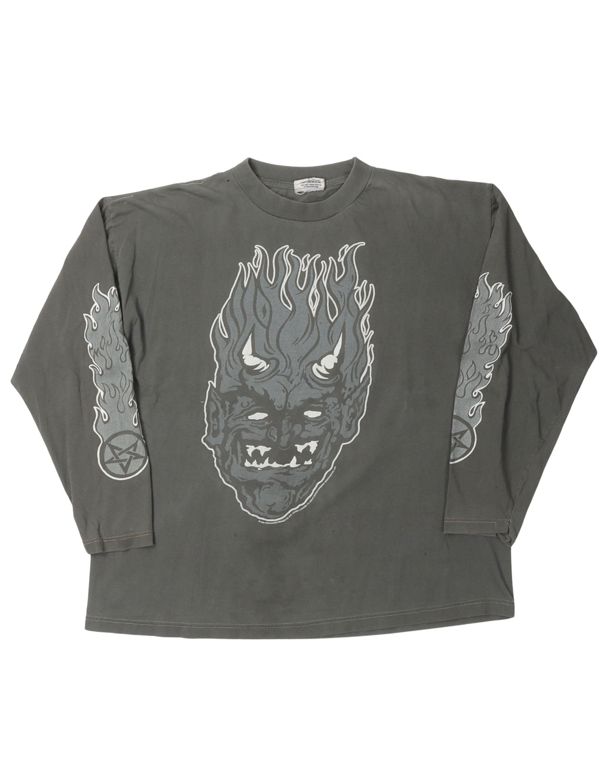 White Zombie 1995-1996 Tour Long Sleeve T-Shirt