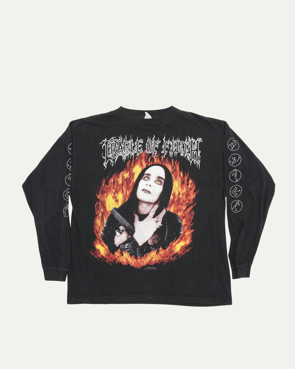 Cradle of Filth "Wanker" Long Sleeve T-Shirt