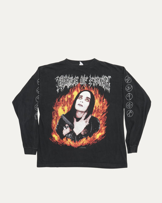 Cradle of Filth "Wanker" Long Sleeve T-Shirt