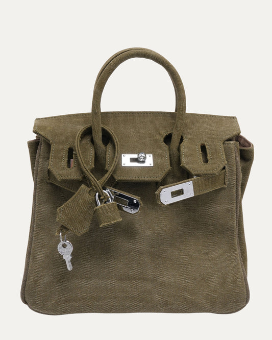 25CM Canvas Travel Bag