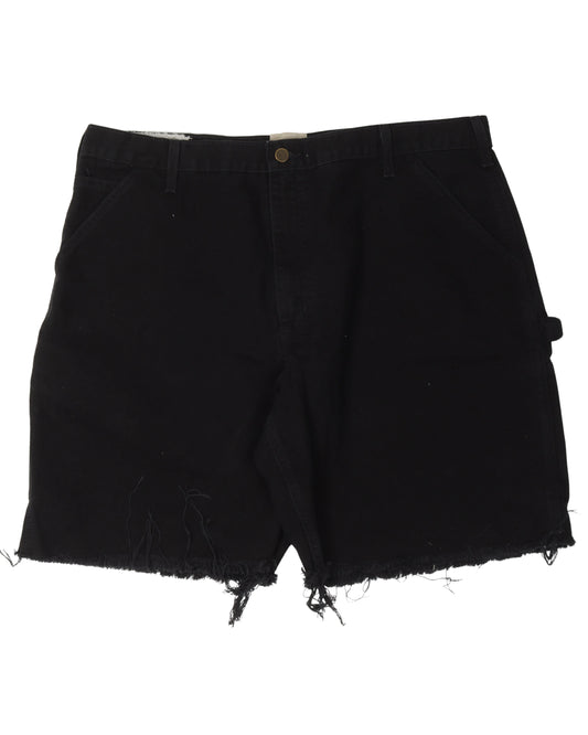 Raw Hem Carpenter Short