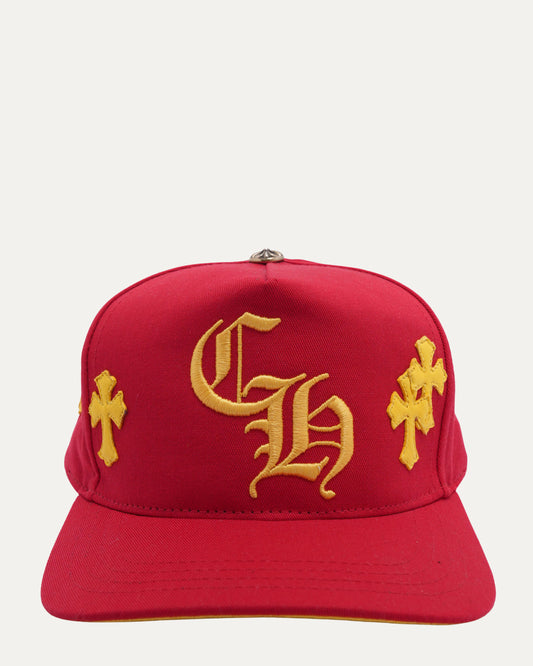 Cross Patch CH Baseball Hat