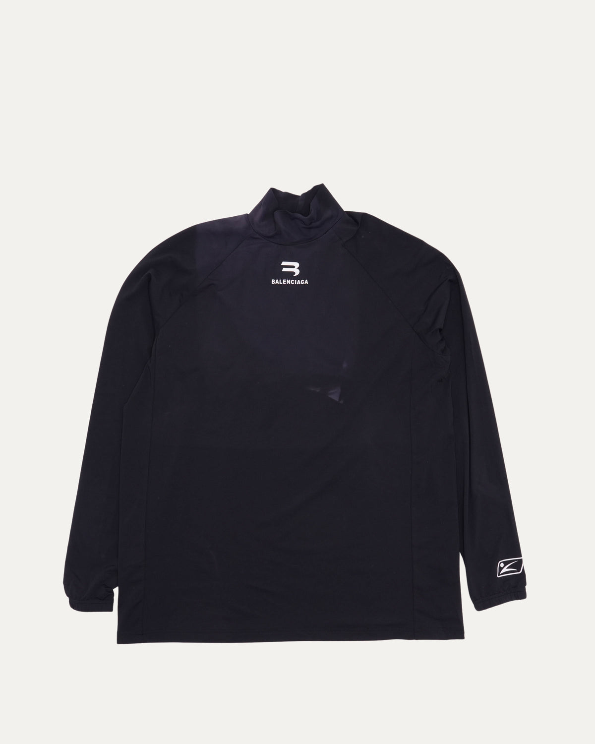 Sporty B Mock Neck Bike Top