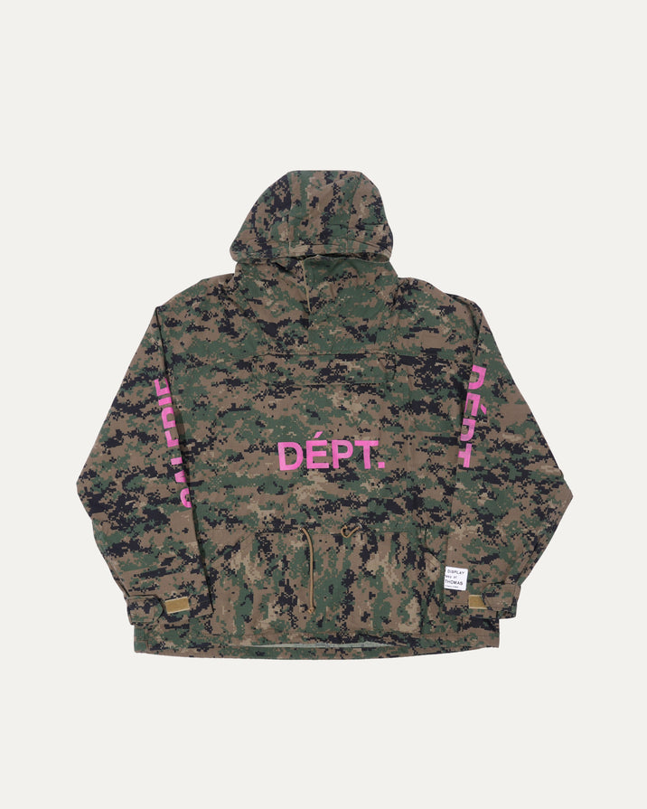 Digital Camo Anorak