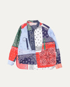 Loewe Bandana Asymmetrical Shirt