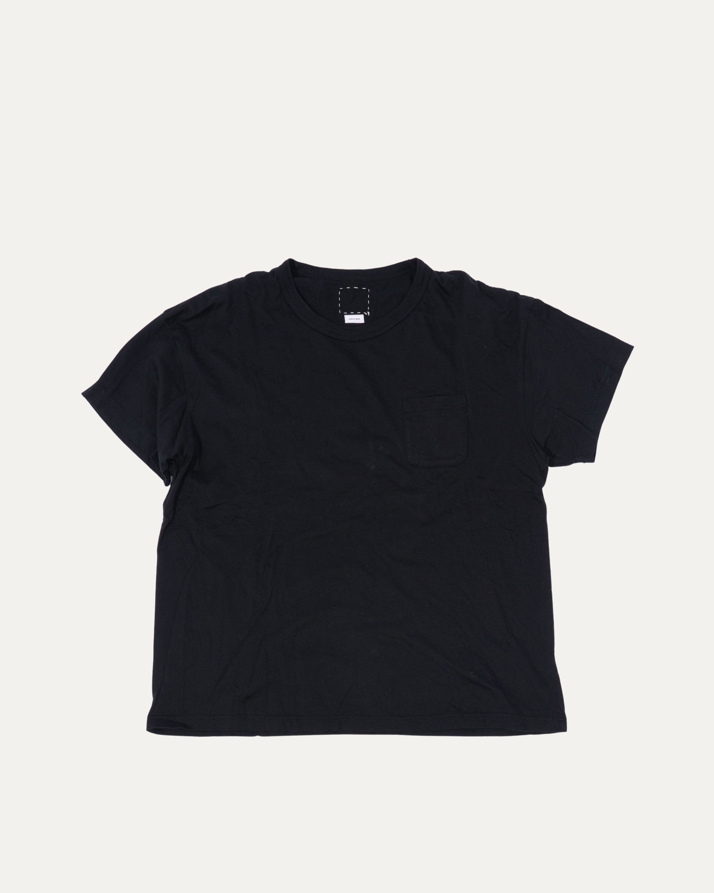 Black Pocket T-Shirt