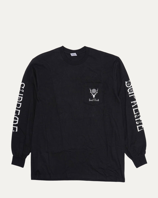 South2 West8 Long Sleeve Pocket T-Shirt