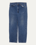 Orange Tab Levis Jeans