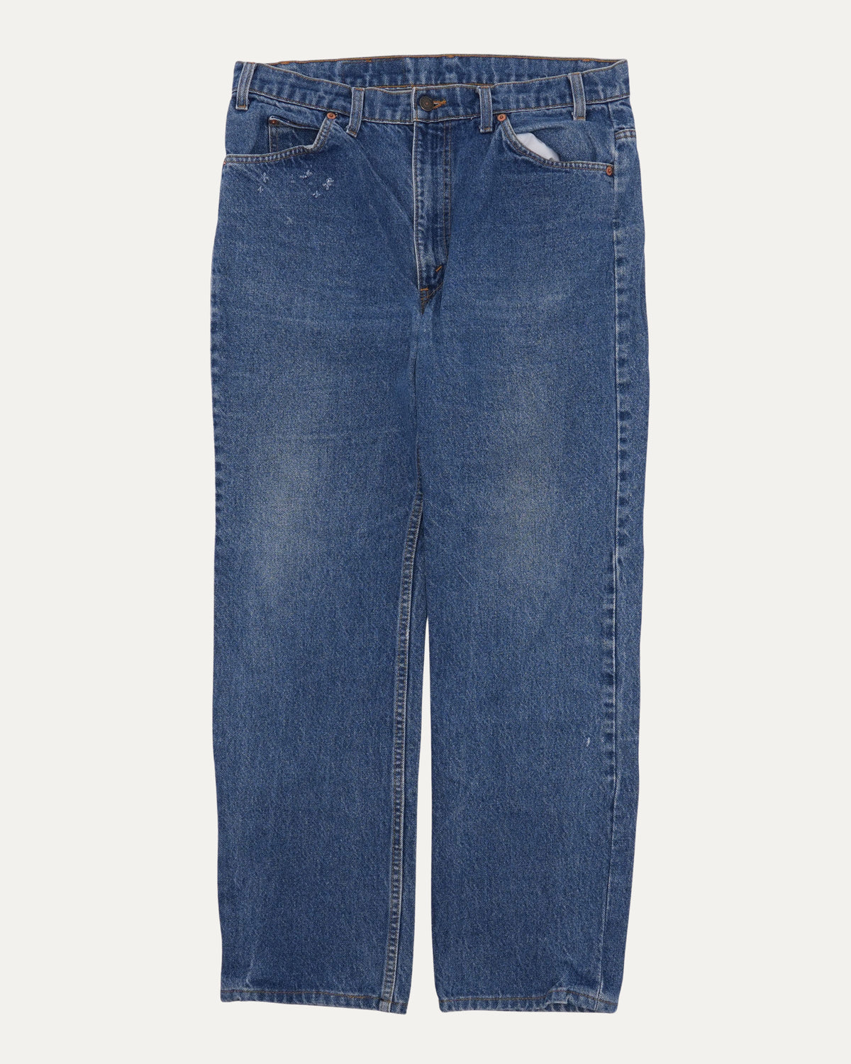 Orange Tab Levis Jeans