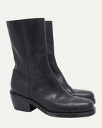 Leather Ankle Boots