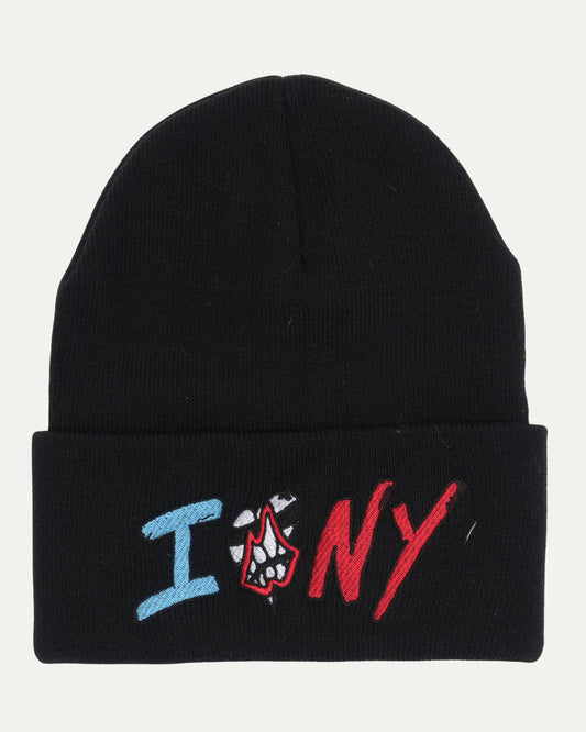 Matty Boy I Love NY Embroidered Beanie