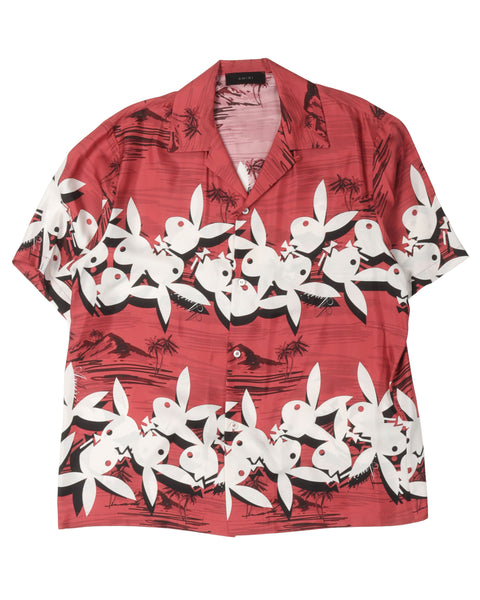 Amiri Playboy Aloha Shirt