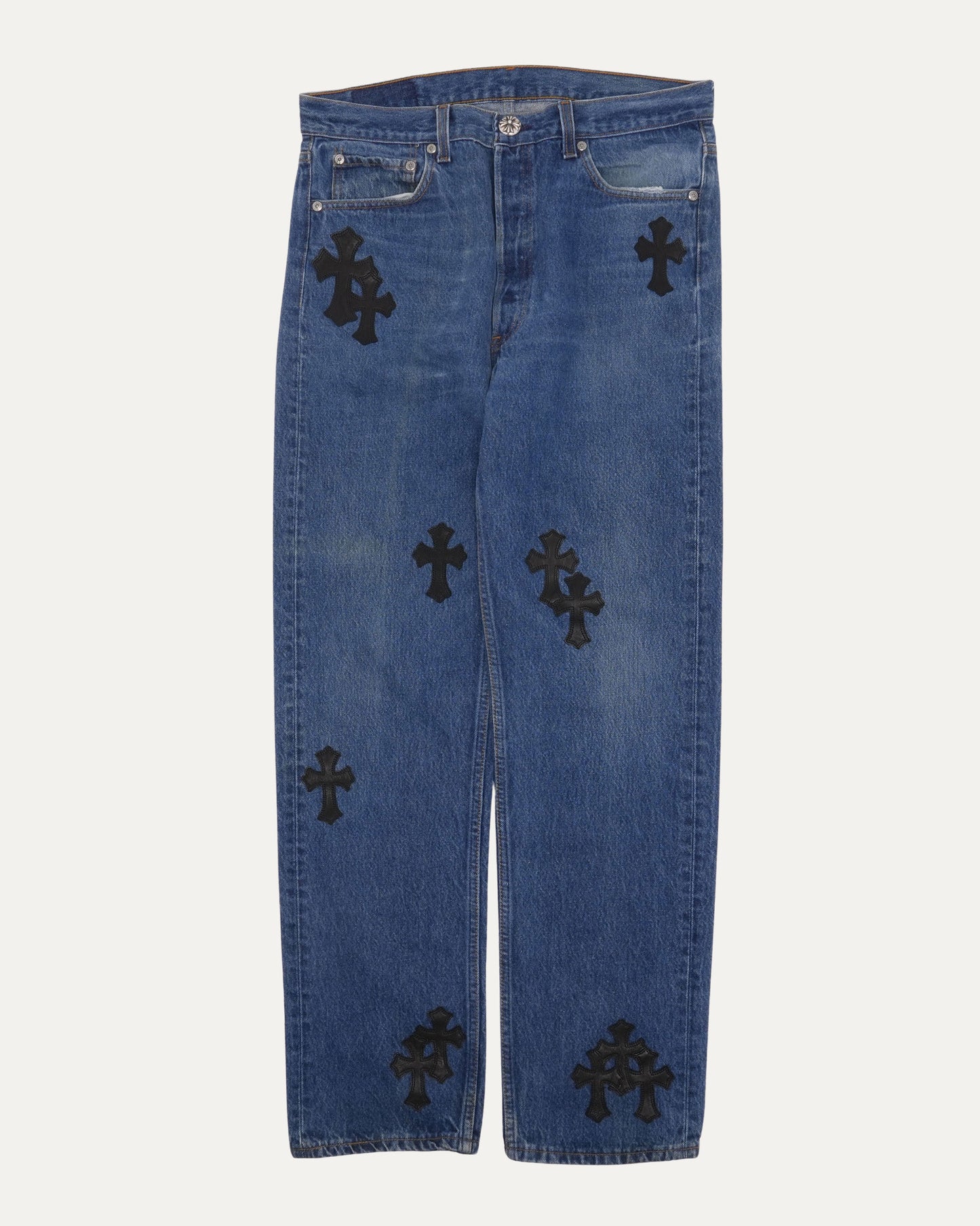 Levi's 501 Cross Patch Jeans