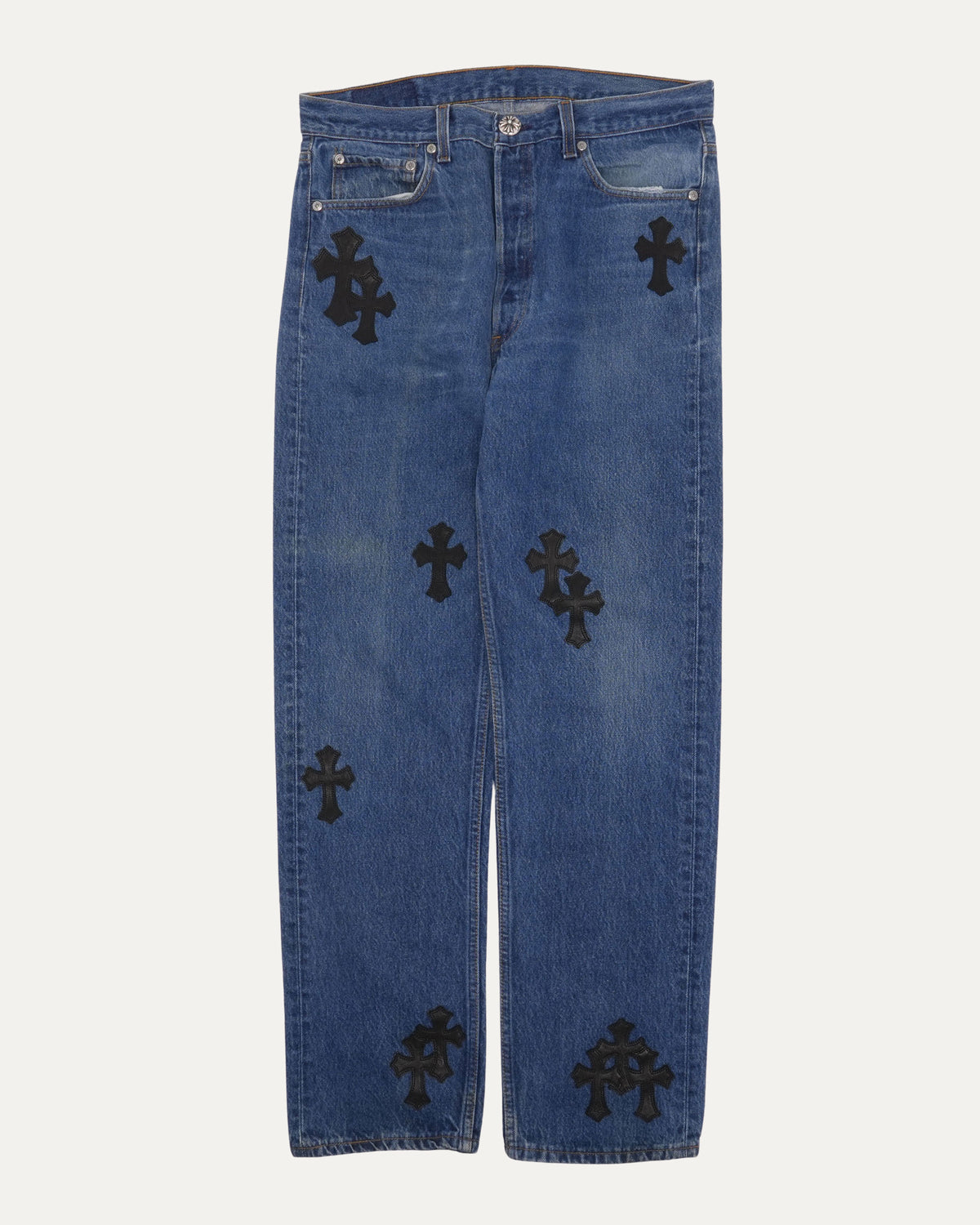 Levi's 501 Cross Patch Jeans